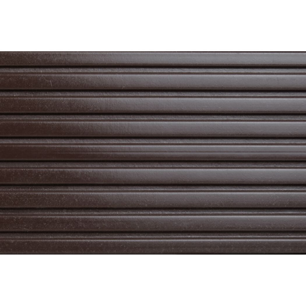 Terrassendiele 'Exklusiv' WPC schokobraun 1000 x 145 x 26 mm