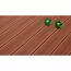 Terrassendiele 'Exklusiv' WPC braun 1000 x 145 x 26 mm