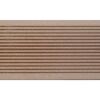Terrassendiele 'Exklusiv' WPC braun 1000 x 145 x 26 mm
