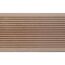 Terrassendiele 'Exklusiv' WPC braun 1000 x 145 x 26 mm