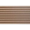 Terrassendiele 'Exklusiv' WPC braun 1000 x 145 x 26 mm