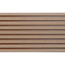 Terrassendiele 'Exklusiv' WPC braun 1000 x 145 x 26 mm