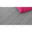 Terrassendiele 'Exklusiv' WPC grau 1000 x 145 x 26 mm