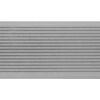 Terrassendiele 'Exklusiv' WPC grau 1000 x 145 x 26 mm