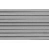 Terrassendiele 'Exklusiv' WPC grau 1000 x 145 x 26 mm