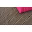 Terrassendiele 'Exklusiv' WPC schokobraun 1000 x 145 x 26 mm