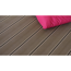 Terrassendiele 'Exklusiv' WPC schokobraun 1000 x 145 x 26 mm
