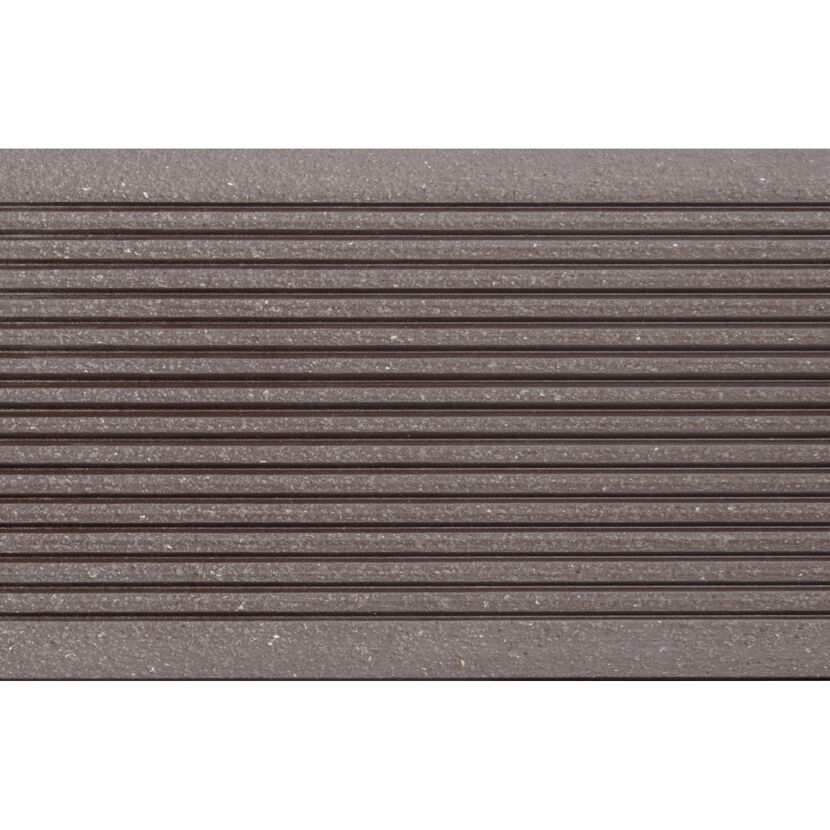Terrassendiele 'Exklusiv' WPC schokobraun 1000 x 145 x 26 mm
