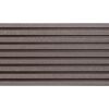 Terrassendiele 'Exklusiv' WPC schokobraun 1000 x 145 x 26 mm