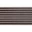 Terrassendiele 'Exklusiv' WPC schokobraun 1000 x 145 x 26 mm