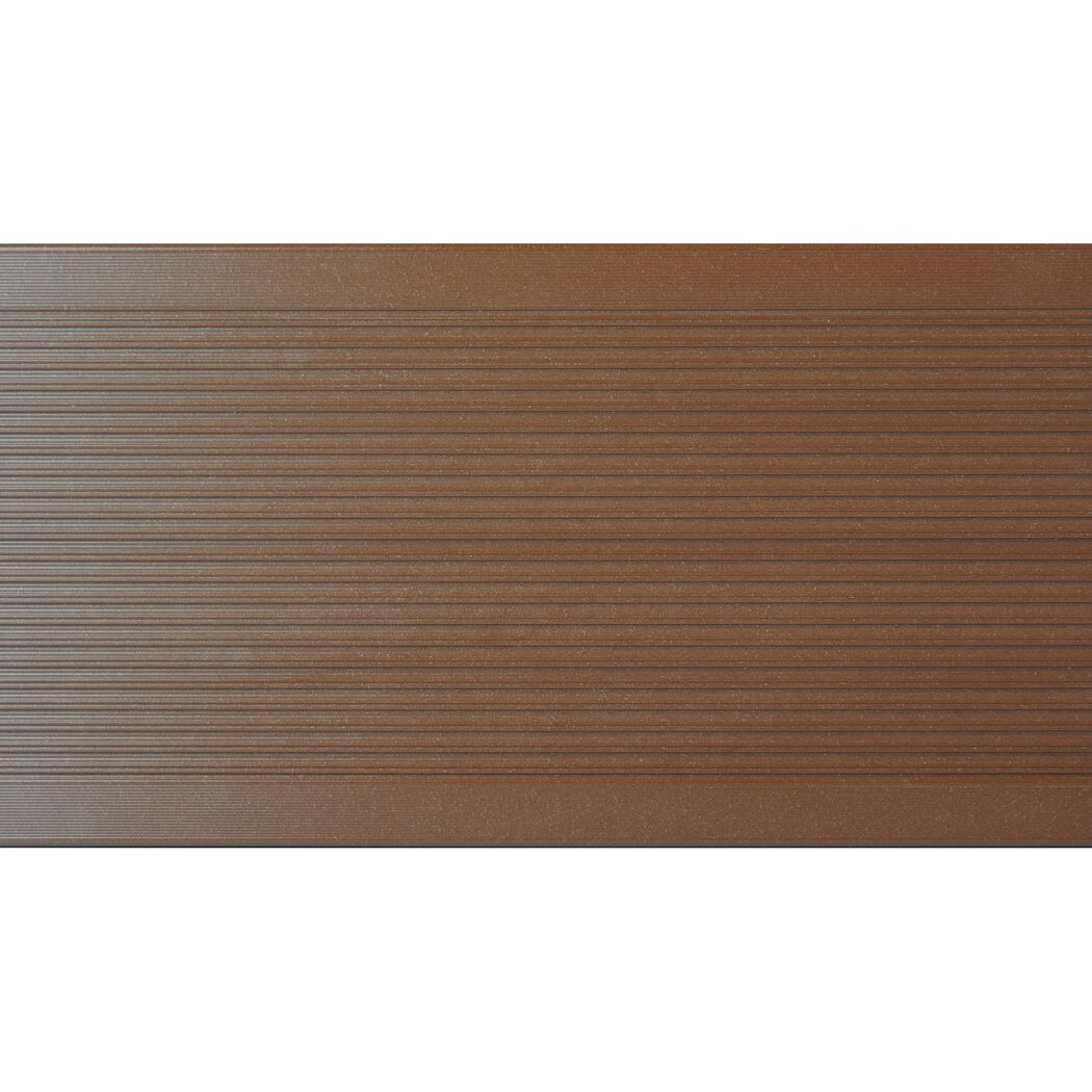 Terrassendiele 'Standard' WPC braun 1000 x 145 x 26 mm