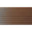 Terrassendiele 'Standard' WPC braun 1000 x 145 x 26 mm