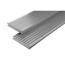 Terrassendiele 'Standard' WPC grau 1000 x 145 x 26 mm