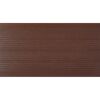 Terrassendiele 'Standard' WPC schokobraun 1000 x 145 x 26 mm