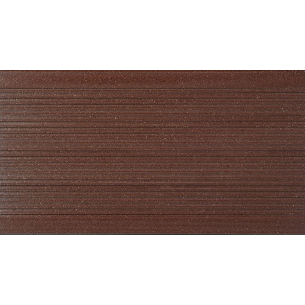 Terrassendiele 'Standard' WPC schokobraun 1000 x 145 x 26 mm