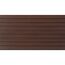 Terrassendiele 'Standard' WPC schokobraun 1000 x 145 x 26 mm