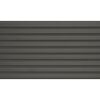 Terrassendiele 'Standard' WPC graubraun 1000 x 145 x 26 mm