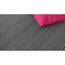 Terrassendiele 'Exklusiv' WPC graubraun 1000 x 145 x 26 mm