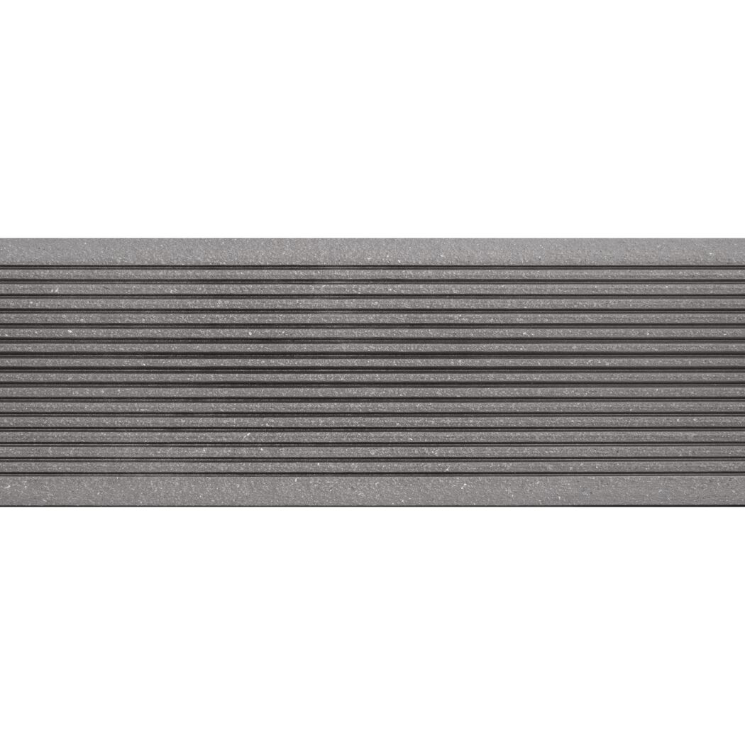 Terrassendiele 'Exklusiv' WPC graubraun 1000 x 145 x 26 mm