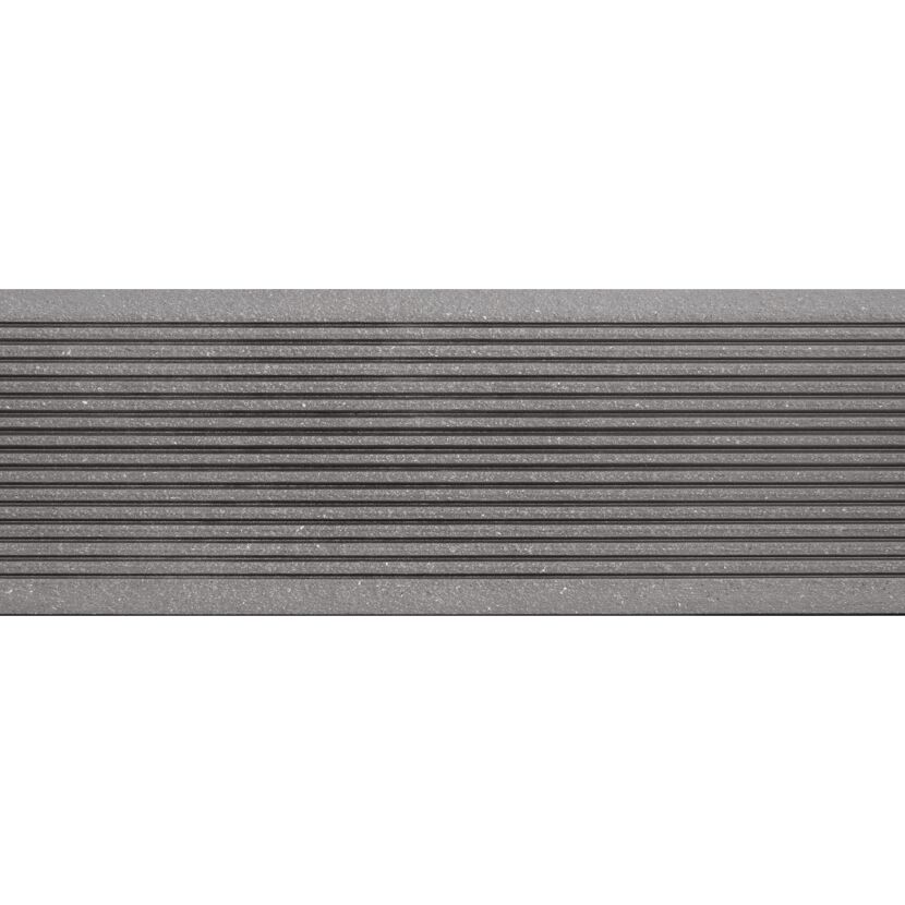 Terrassendiele 'Exklusiv' WPC graubraun 1000 x 145 x 26 mm