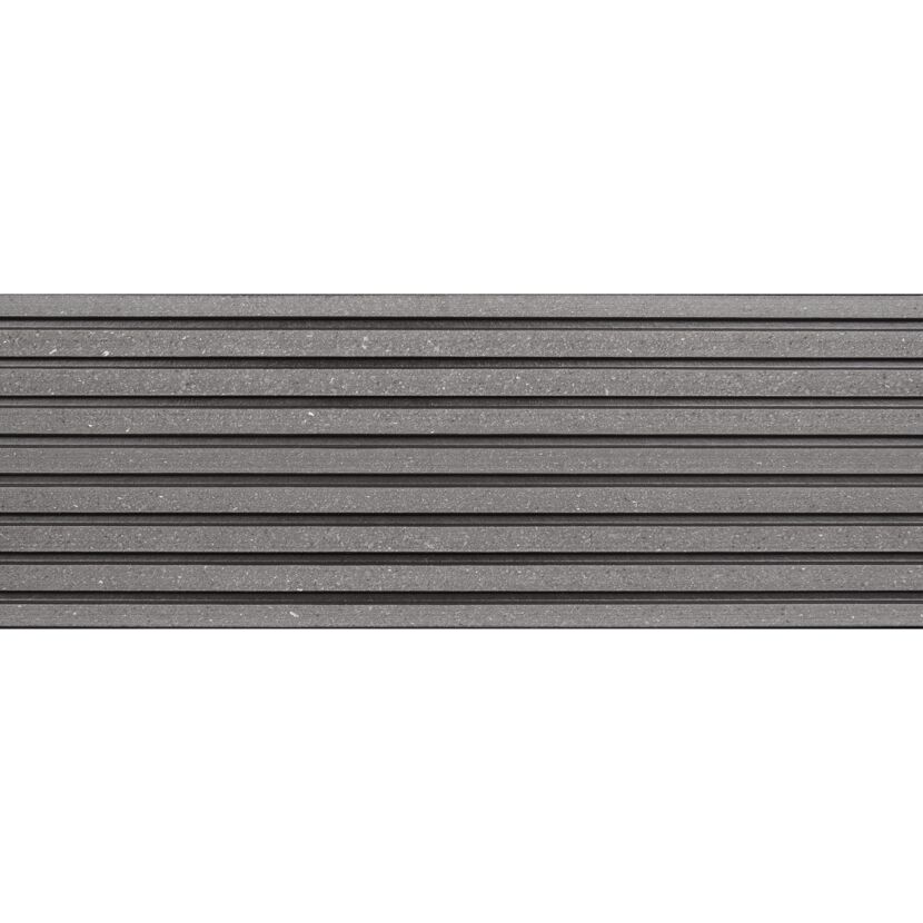 Terrassendiele 'Exklusiv' WPC graubraun 1000 x 145 x 26 mm