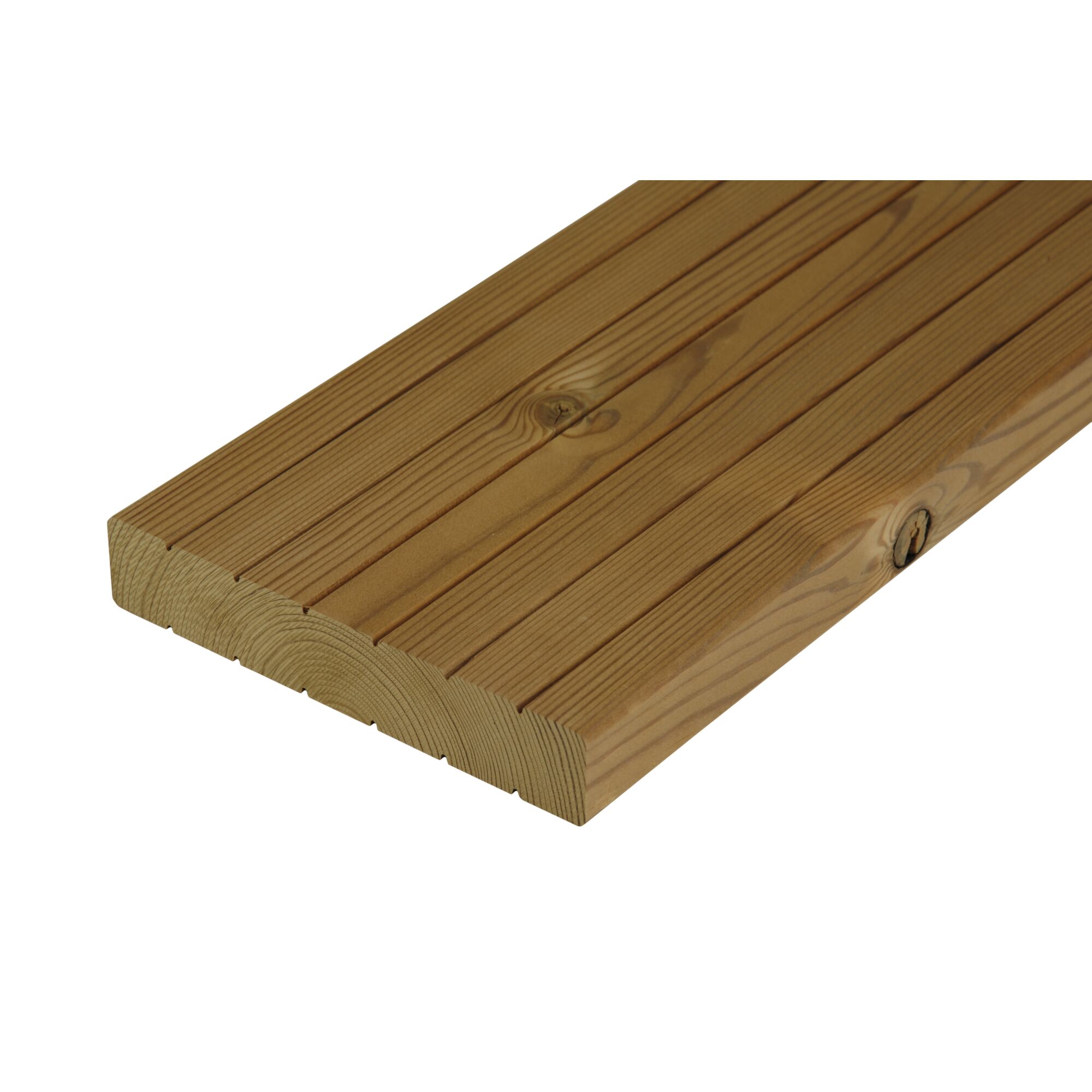 Kiefernholzdiele im 4er-Pack