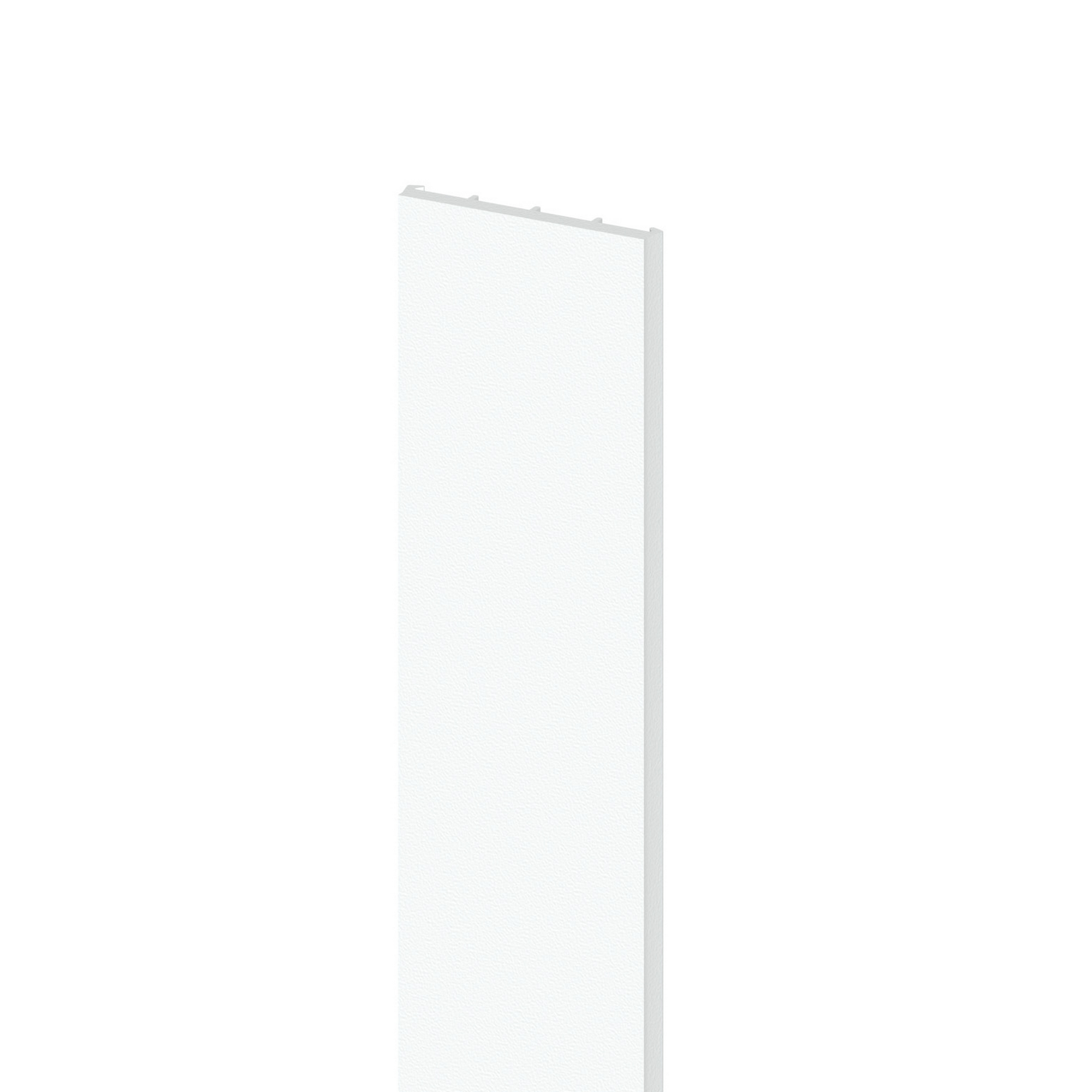 Pfosten-Profil 'Longlife' weiß 0,3 x 3 x 220 cm + product picture