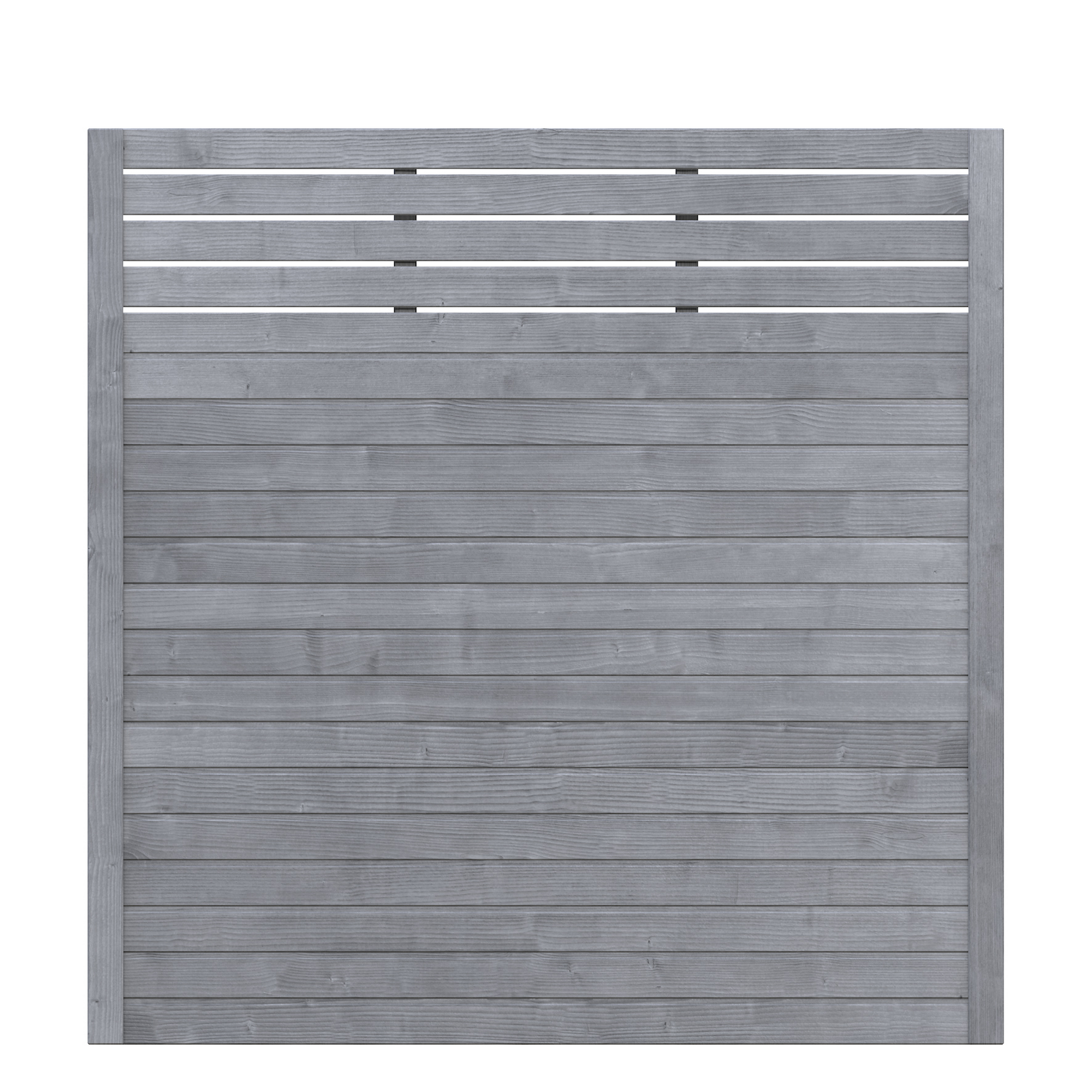 Sichtschutzzaun 'Neo Design' mit Gitter grau 179 x 179 cm + product picture