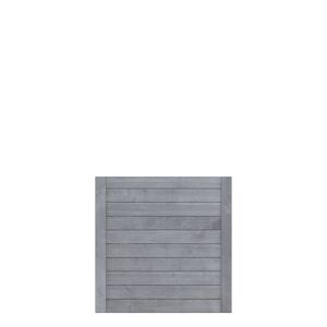 Sichtschutzzaun 'Neo Design' grau 89 x 89 cm