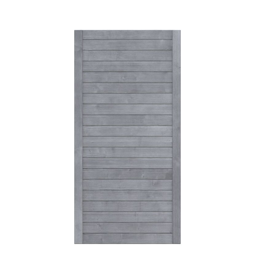Graue Holztür NEO DESIGN