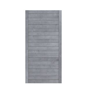 Sichtschutzzaun 'Neo Design' grau 89 x 179 cm