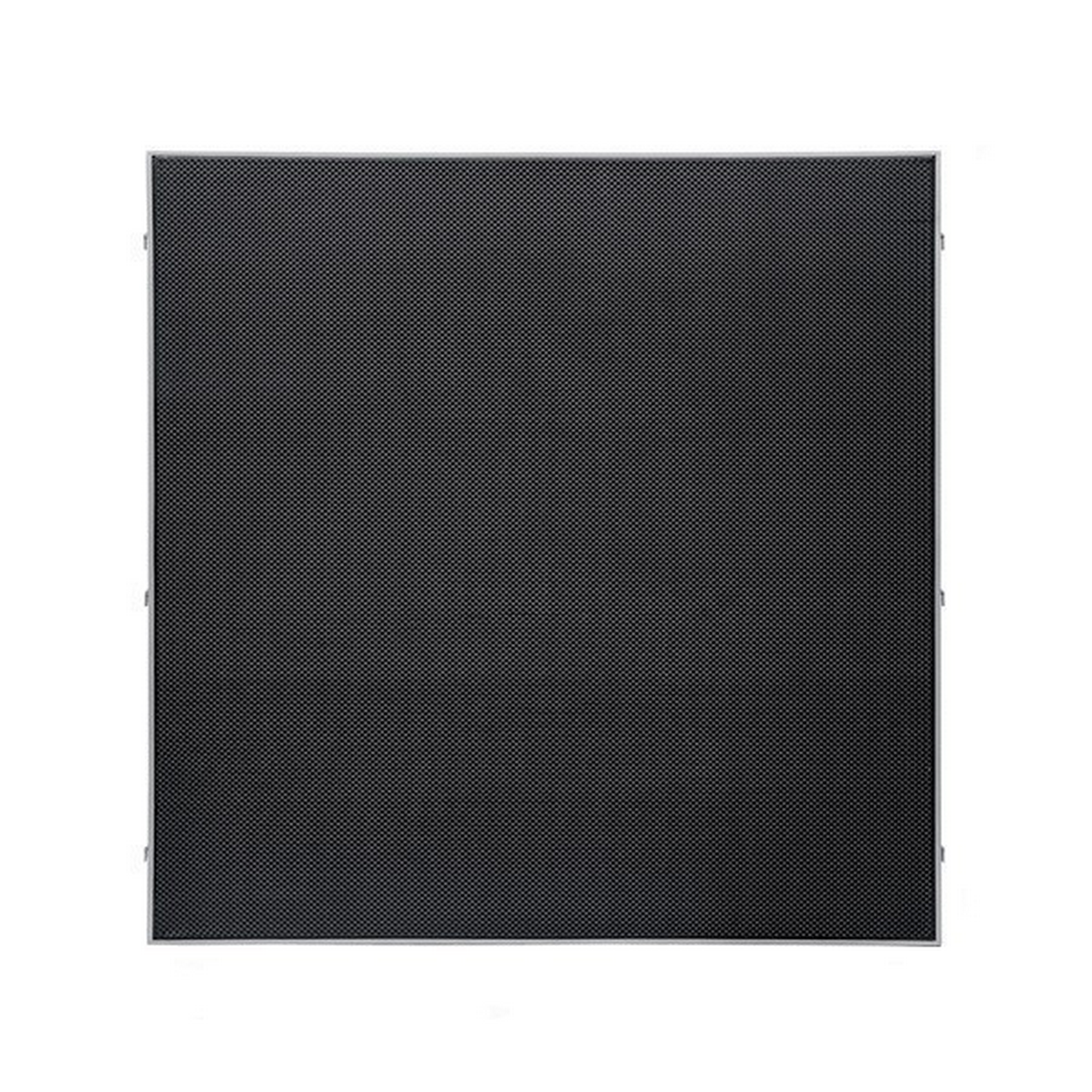 Sichtschutzelement 'Weave Lüx' Textil schwarz 178 x 178 cm + product picture