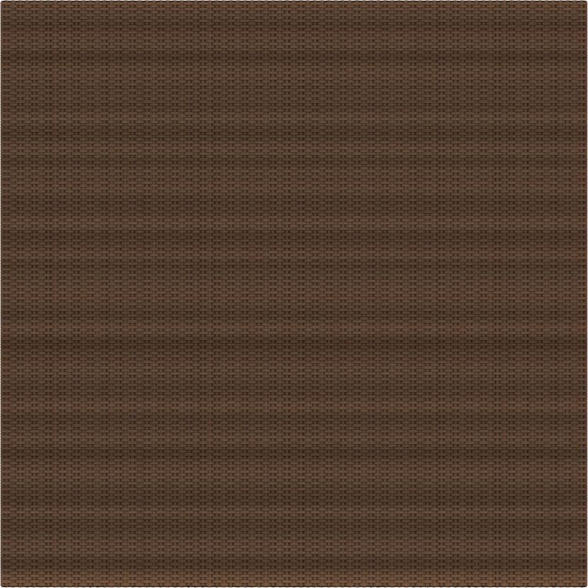 Zaunelement 'Weave' mocca 180 x 180 cm