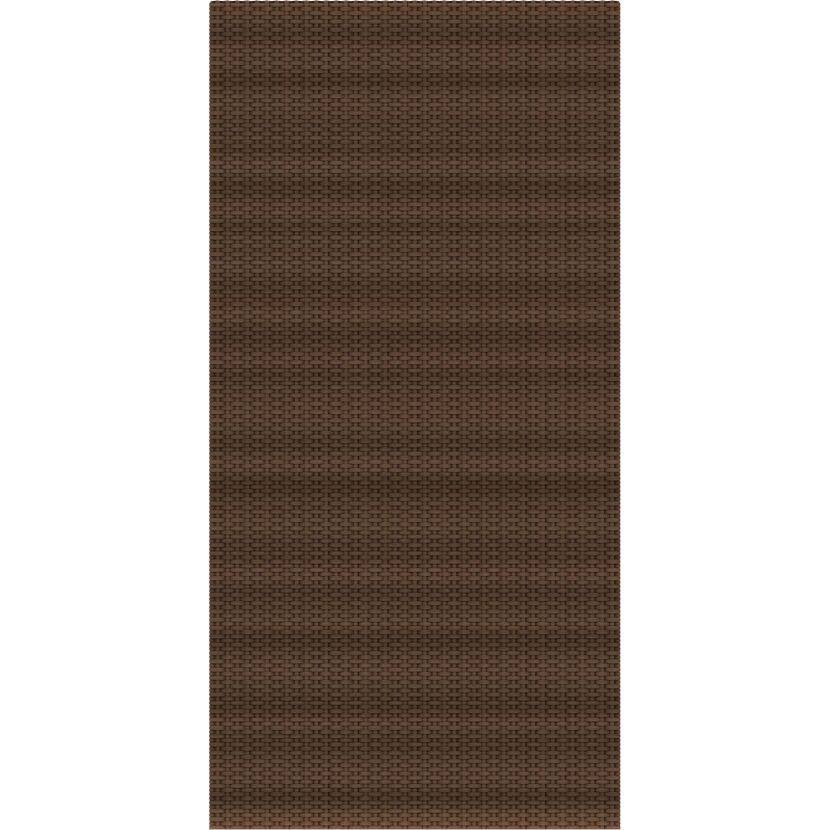 Zaunelement 'Weave' mocca 90 x 180 cm