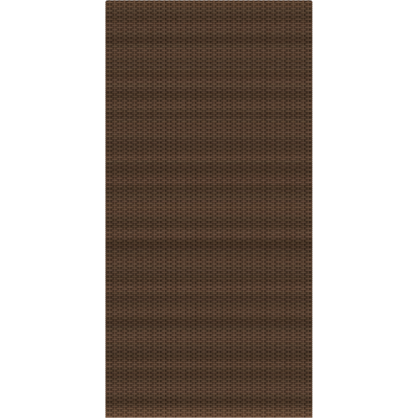 Zaunelement 'Weave' mocca 90 x 180 cm
