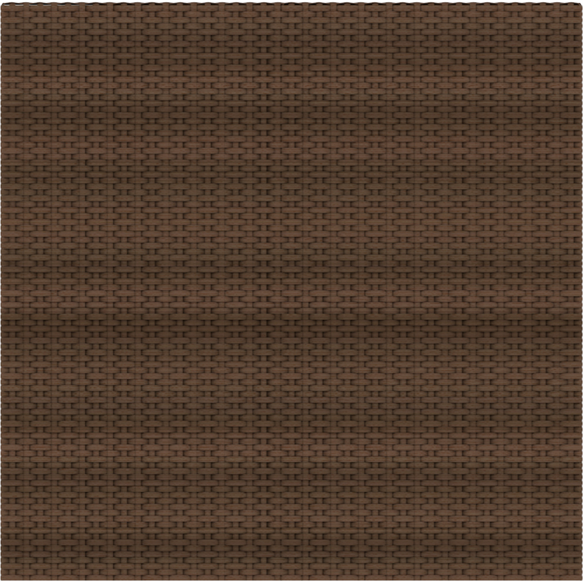 Zaunelement 'Weave' mocca 88 x 88 cm + product picture