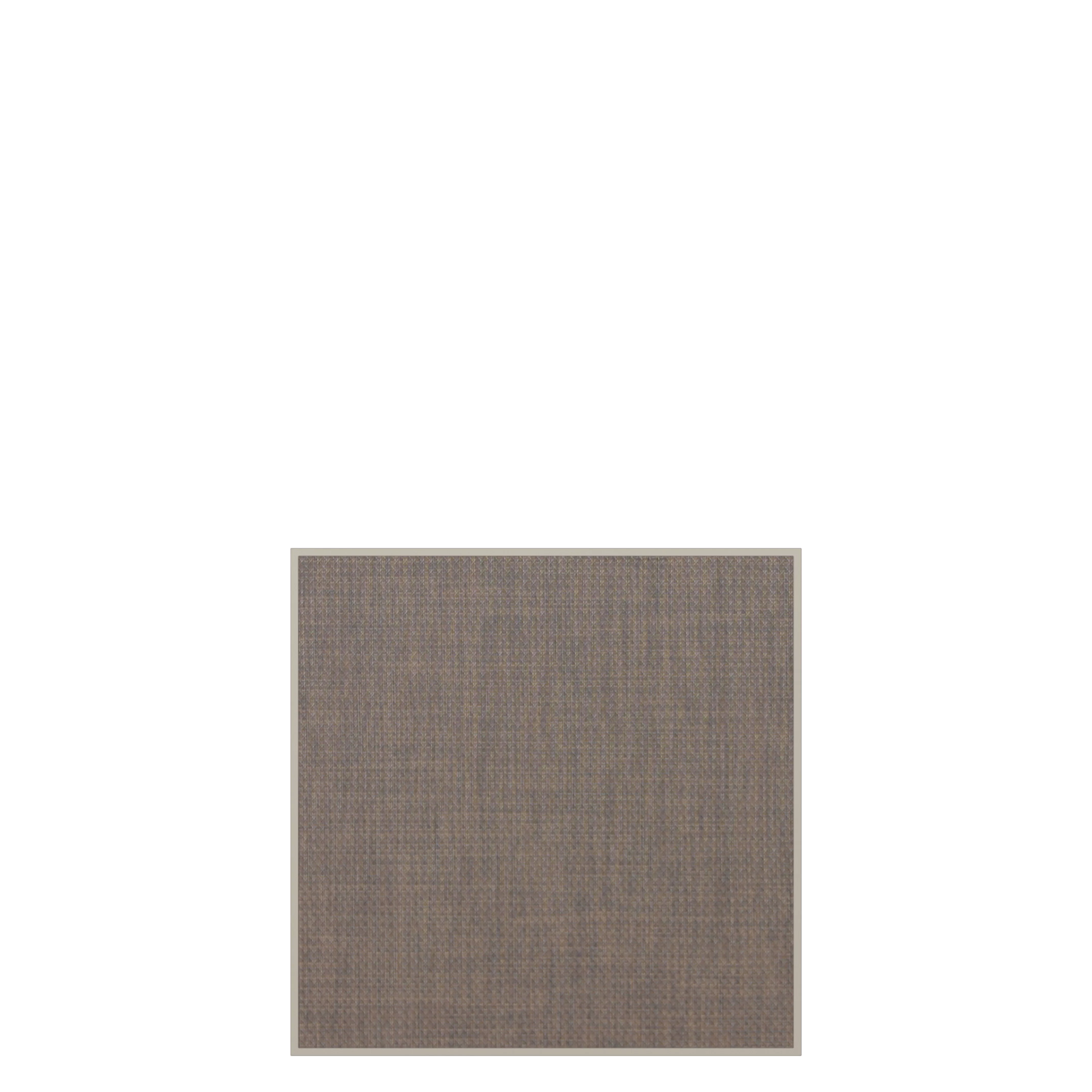 Zaunelement 'Weave' bronze 90 x 90 cm + product picture