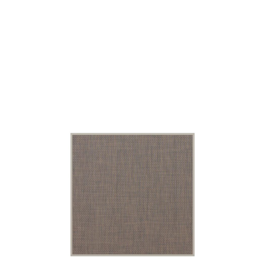 rechteckige Pinnwand in Bronze
