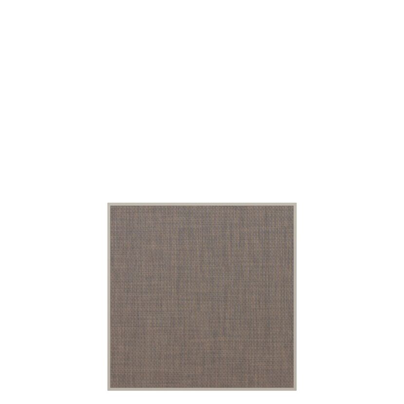 rechteckige Pinnwand in Bronze