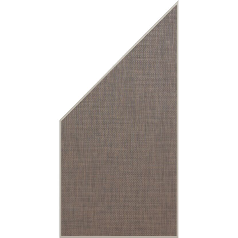 Dekoelement WEAVE LÜX bronze