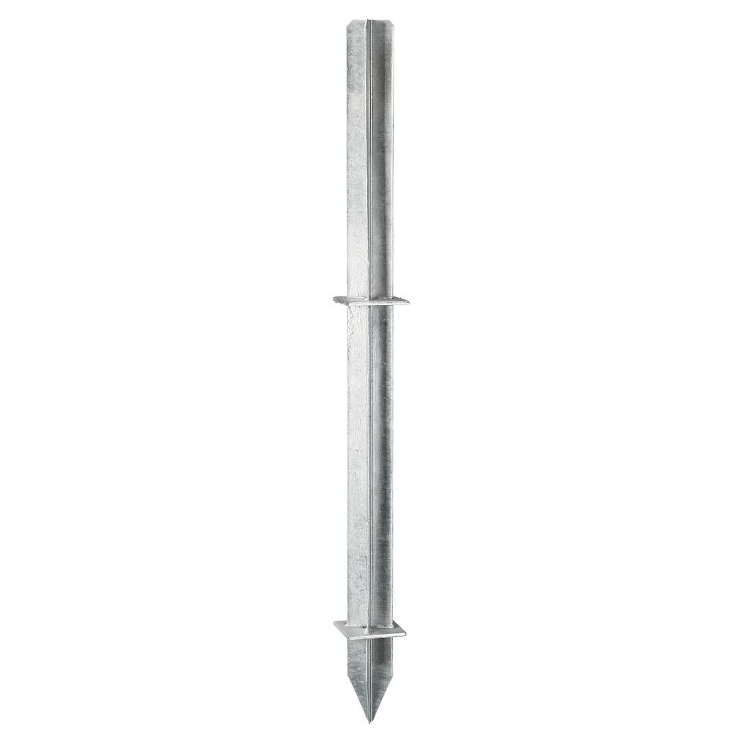 Metallischer Trägerpfosten für WPC