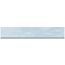 Blaues Dekorprofil Glas Theta