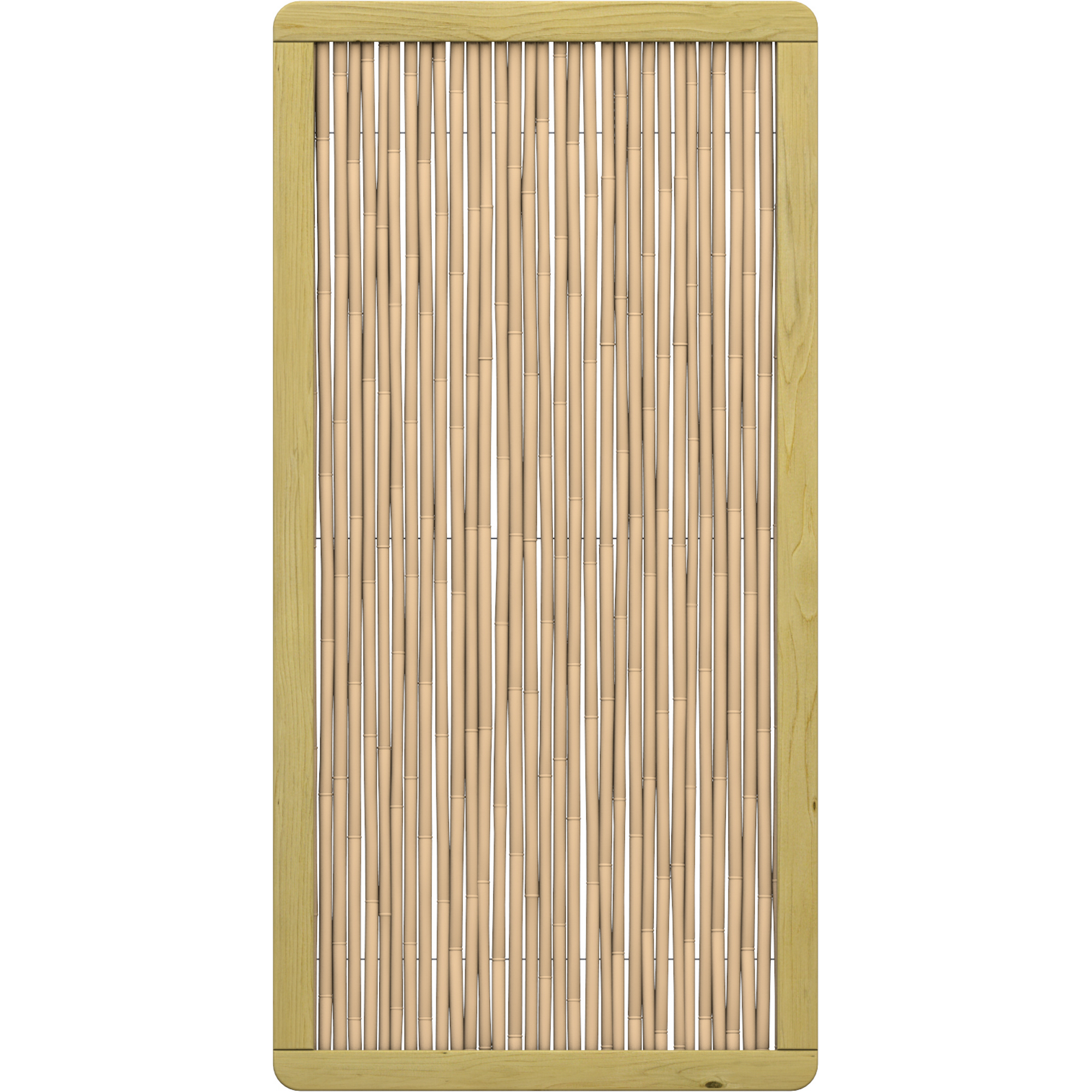 Zaunelement 'Bambu' braun 89 x 179 cm + product picture