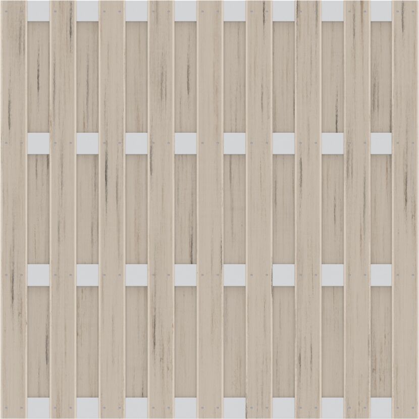 Holzpaneel mit Querstreben