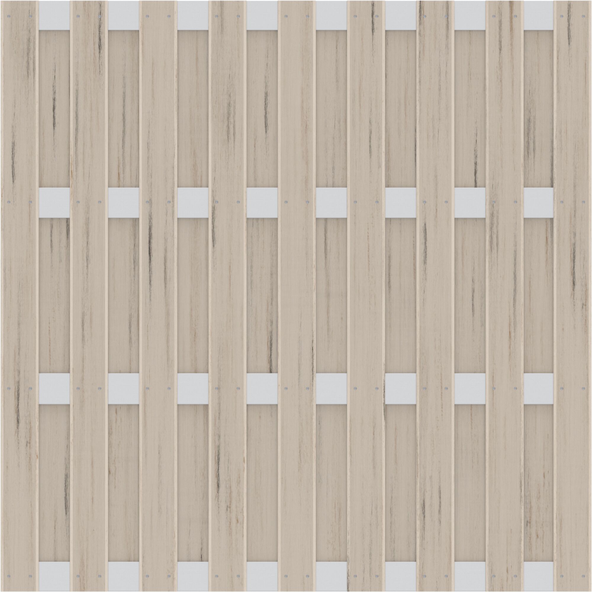 Holzpaneel mit Querstreben