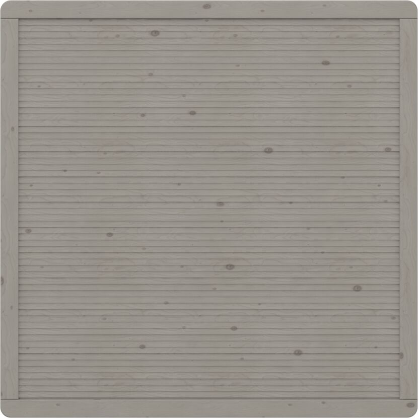 Graue Holzplatte mit Rillen