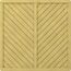 Holzpaneel GADA Rechteck 179 x 179 cm