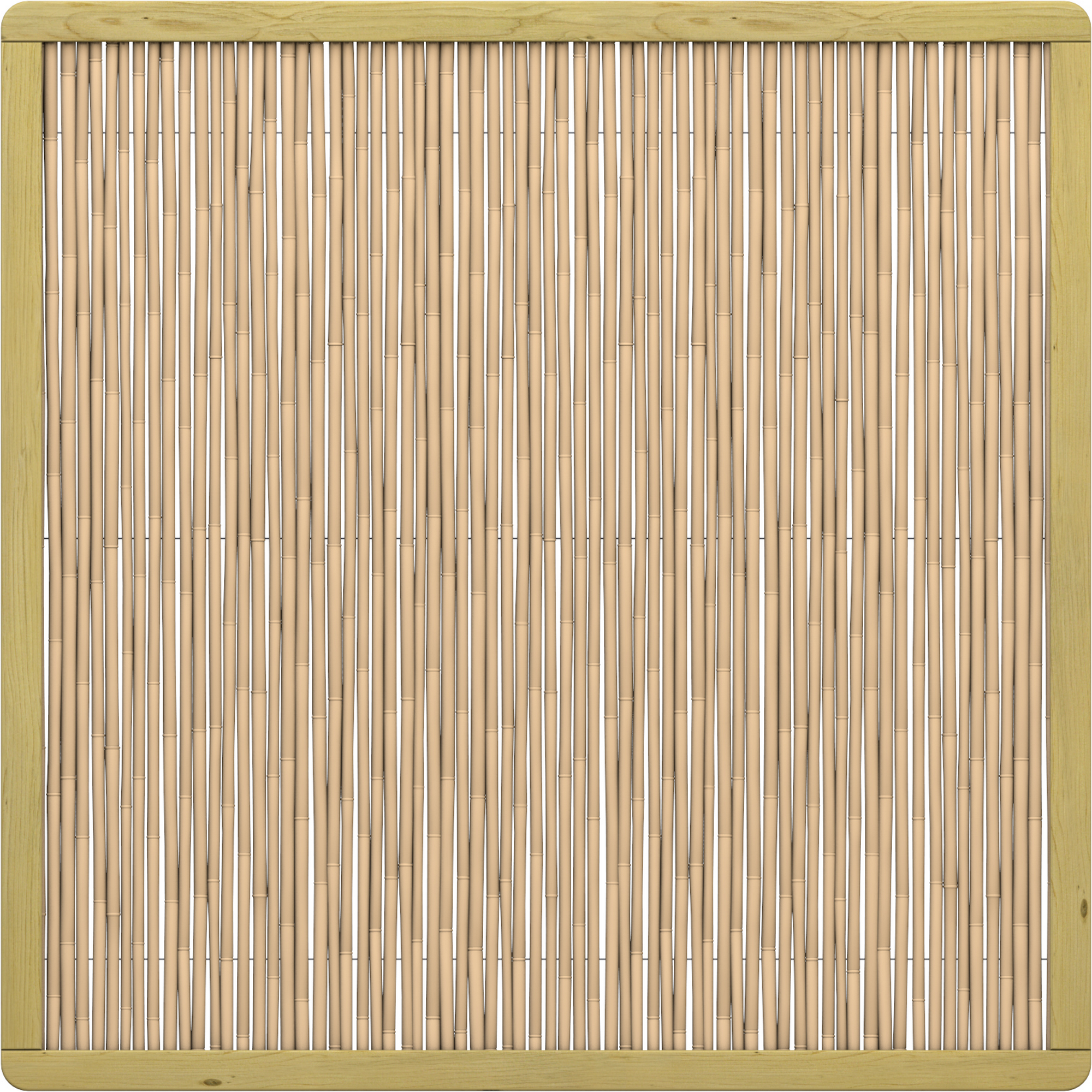 Zaunelement 'Bambu' braun 179 x 179 cm + product picture