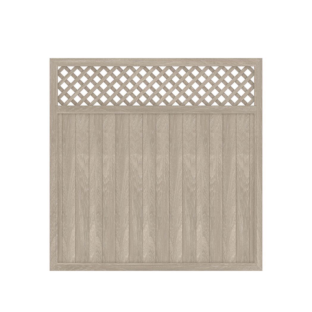 Gartenzaun LONGLIFE RIVA Gitter
