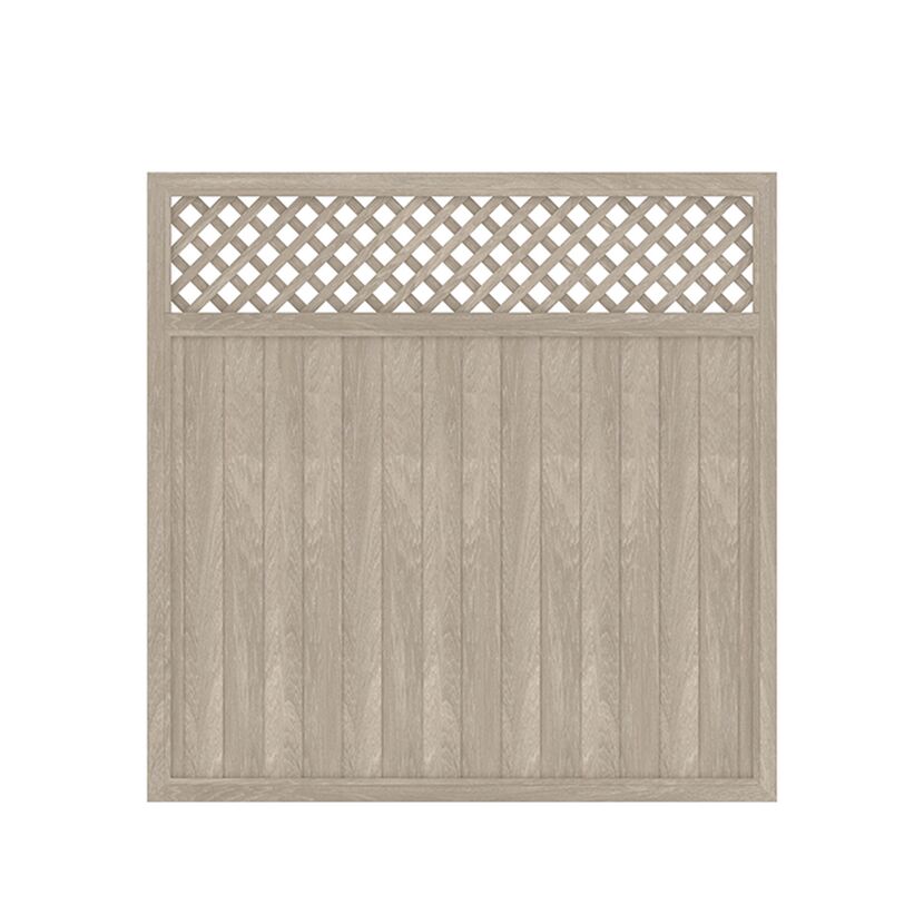 Gartenzaun LONGLIFE RIVA Gitter